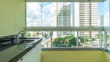 Apartamento básico | Parte interna