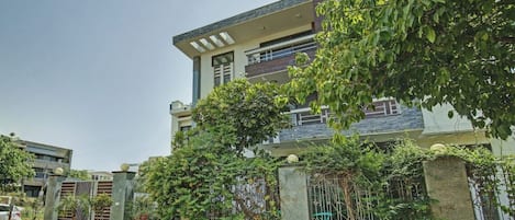 Façade de lâhĂ©bergement