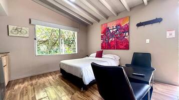 Apartment (A103) | 1 bedroom, desk, free WiFi