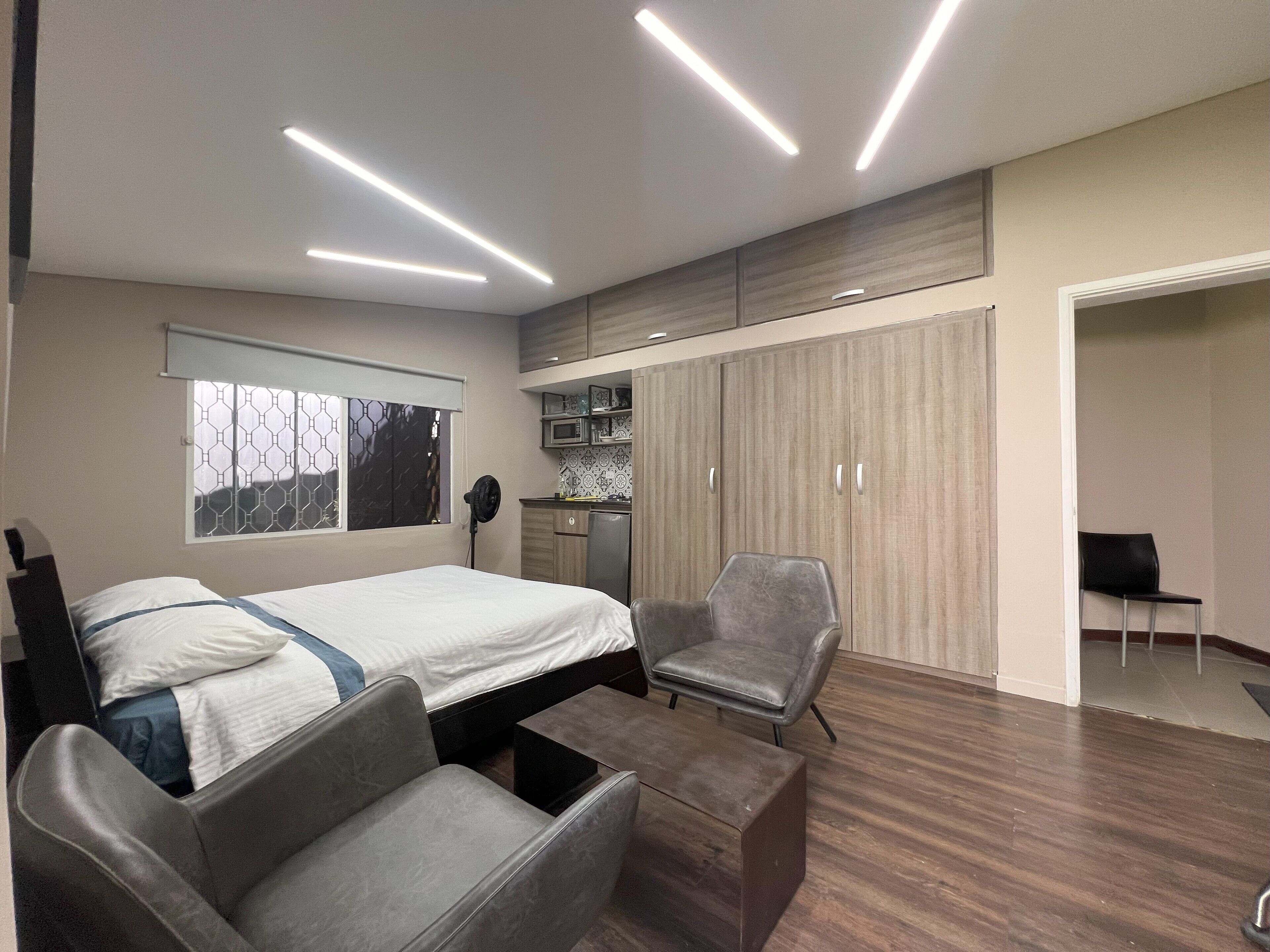 Apartment (A104) | 1 bedroom, desk, free WiFi