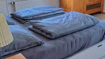 1 間睡房、可攜式嬰兒床、免費 Wi-Fi、床單