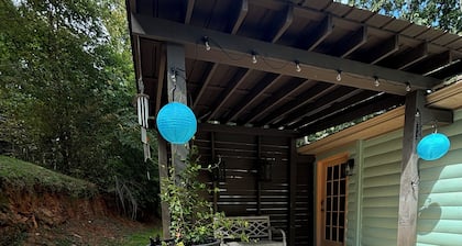 The Hemingway - Cottage 1 @ Blue Cactus Cottages - it’s the BOMB!