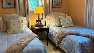 3 chambres, Wi-Fi gratuit, draps fournis