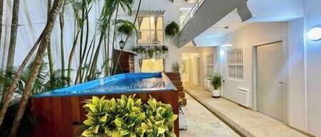 Enceinte de l’hébergement