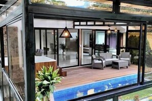 Enceinte de l’hébergement