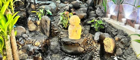 Overnattingsstedets uteområder