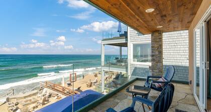 Sunsets at the Beach House
