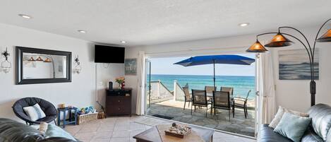 Smart TV, tenis de mesa y libros