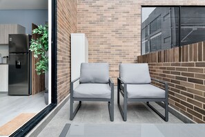 Studio (201) | Terrasse/Patio