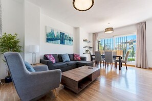 Living area - CT 331   Faro's Los Prados de La Cala de Mijas (Mijas)