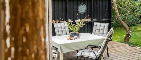 Udendørs spisemuligheder