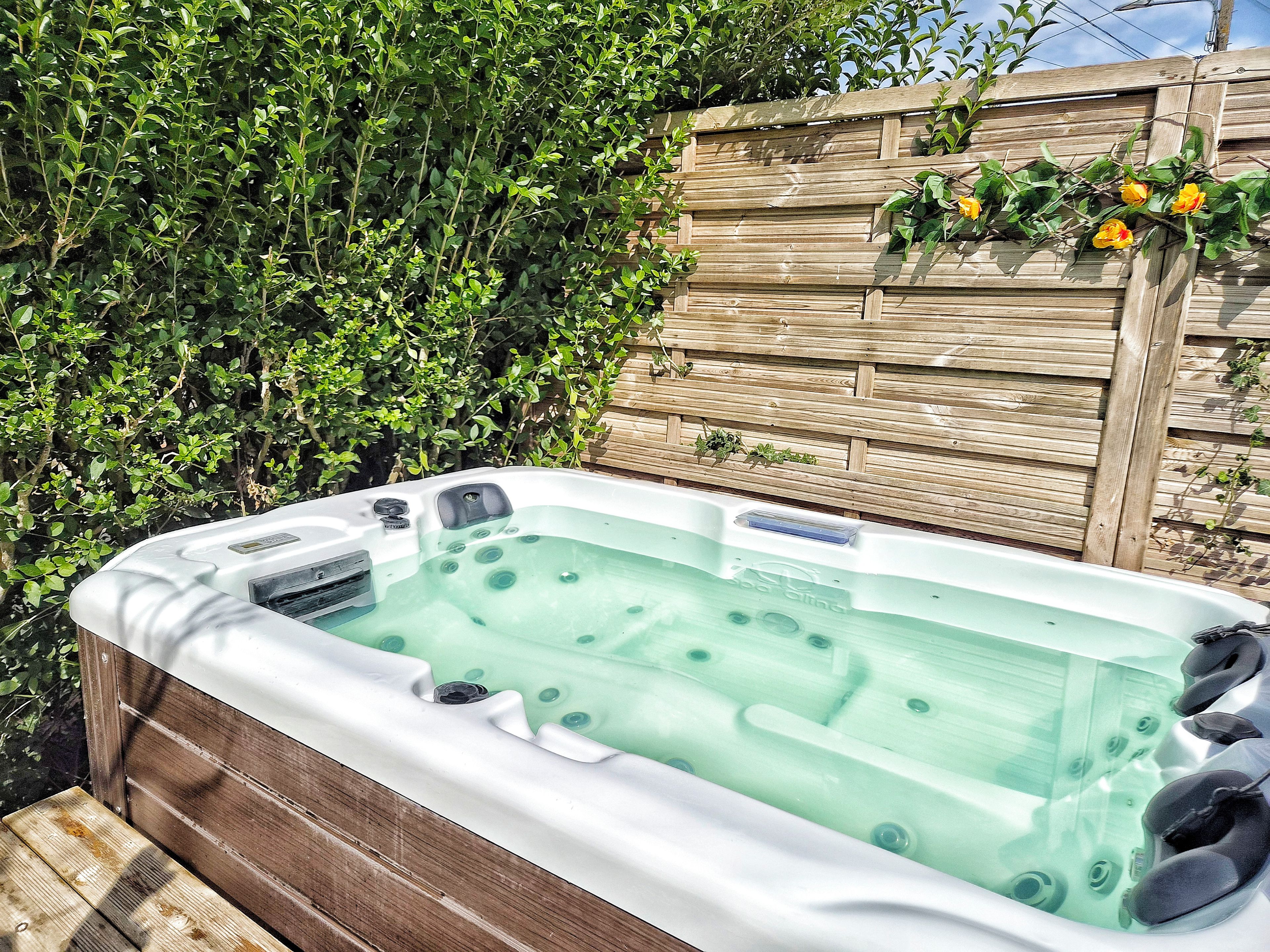 Bubbelpool utomhus