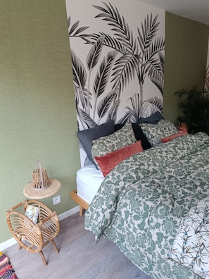1 chambre, Wi-Fi (supplément), literie fournie