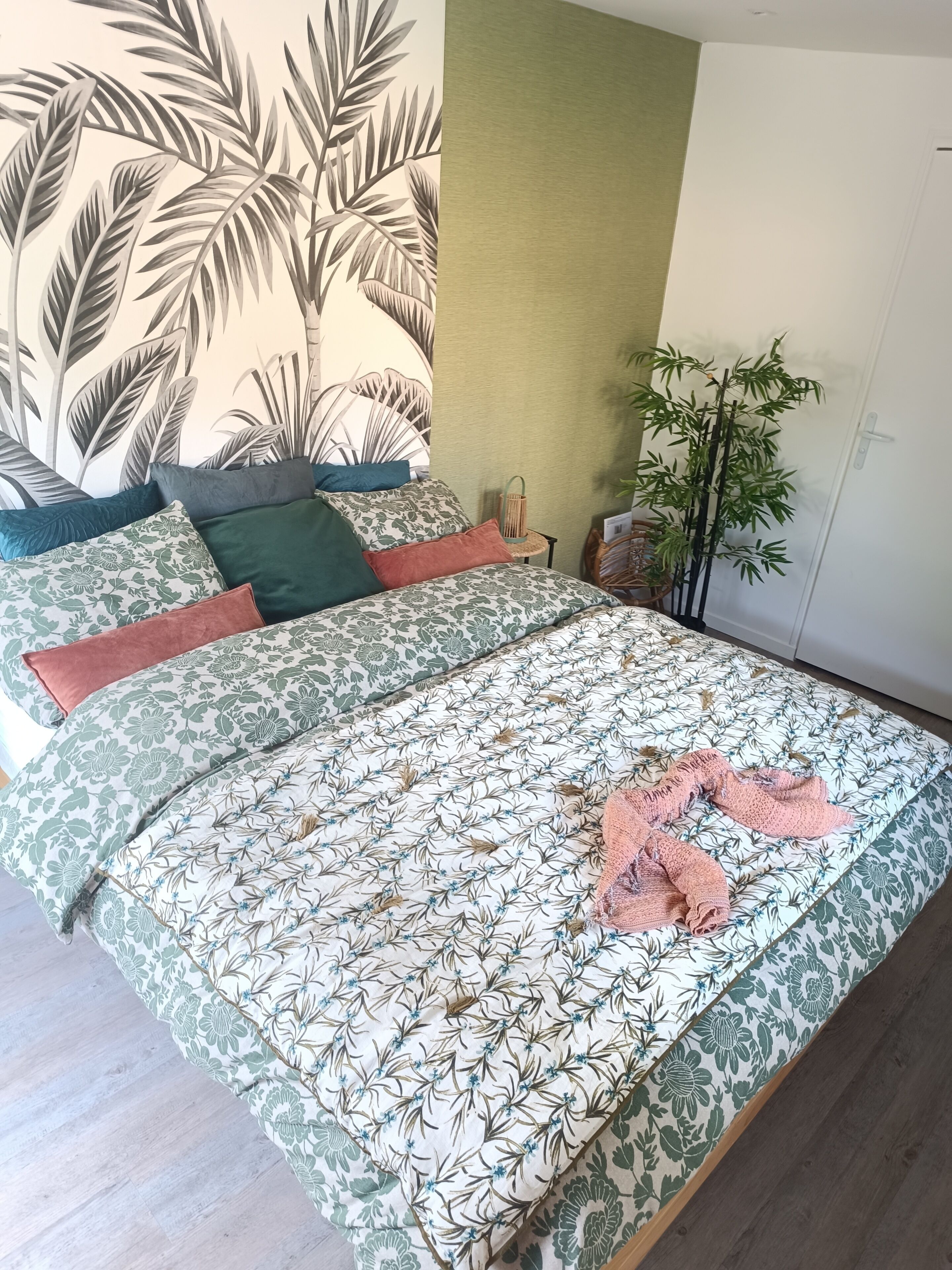 1 多间卧室、收费 WiFi、床单