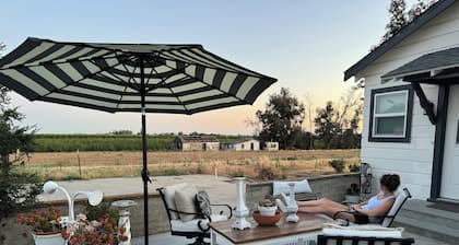 Charming, luxurious 3-bedroom Fresno County farmhouse w WIFI