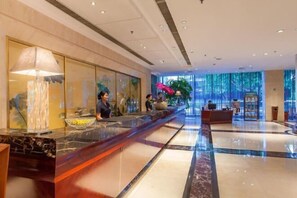 Unclassified image, 3 of 62, button - Wuyang International Hotel (Hangzhou)