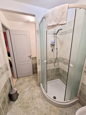 Dusche, Haartrockner
