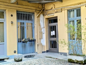 Détail de l’extérieur