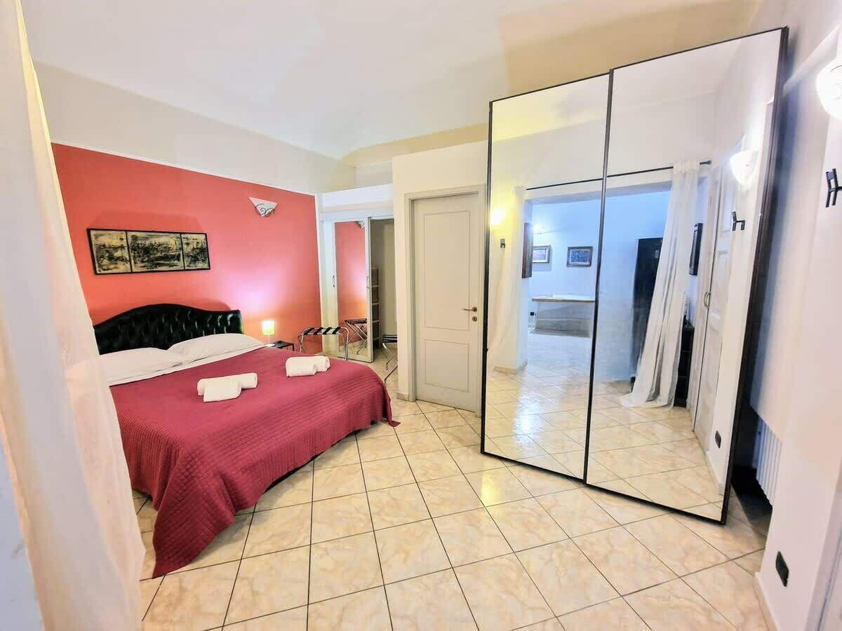 Bügeleisen/Bügelbrett, kostenloses WLAN, Bettwäsche