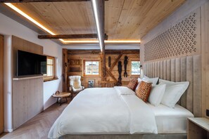 Chambre Double Tradition, vue colline