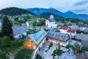 Ansicht von oben