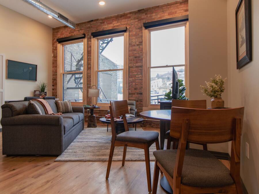 Premium Apartment, 1 King Bed with Sofa bed, Non Smoking, Kitchen