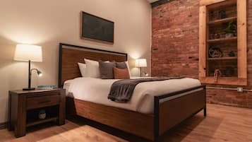 Apartamento Premium, 1 cama de matrimonio grande con sofá cama, no fumadores, cocina | 1 dormitorio y espacio para trabajar con un portátil