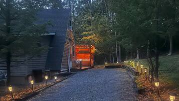 Parco della struttura