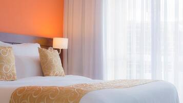 Deluxe-Doppelzimmer, Balkon, Stadtblick