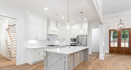 5 minutes from Robert Trent Jones Grand National. 5 bedrooms and 3.5 baths.