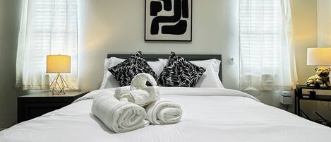 1 chambre, Wi-Fi gratuit, draps fournis