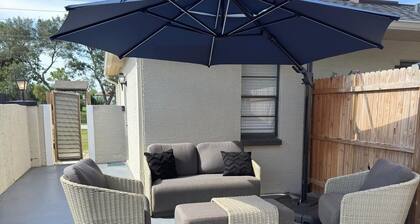 Pet Friendly Studio with Private Patio