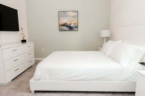 9 dormitorios, tabla de planchar con plancha, wifi y ropa de cama