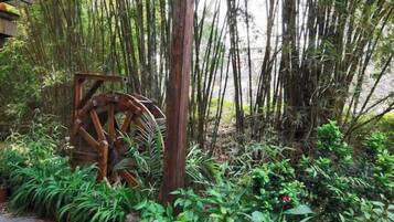 Overnattingsstedets uteområder