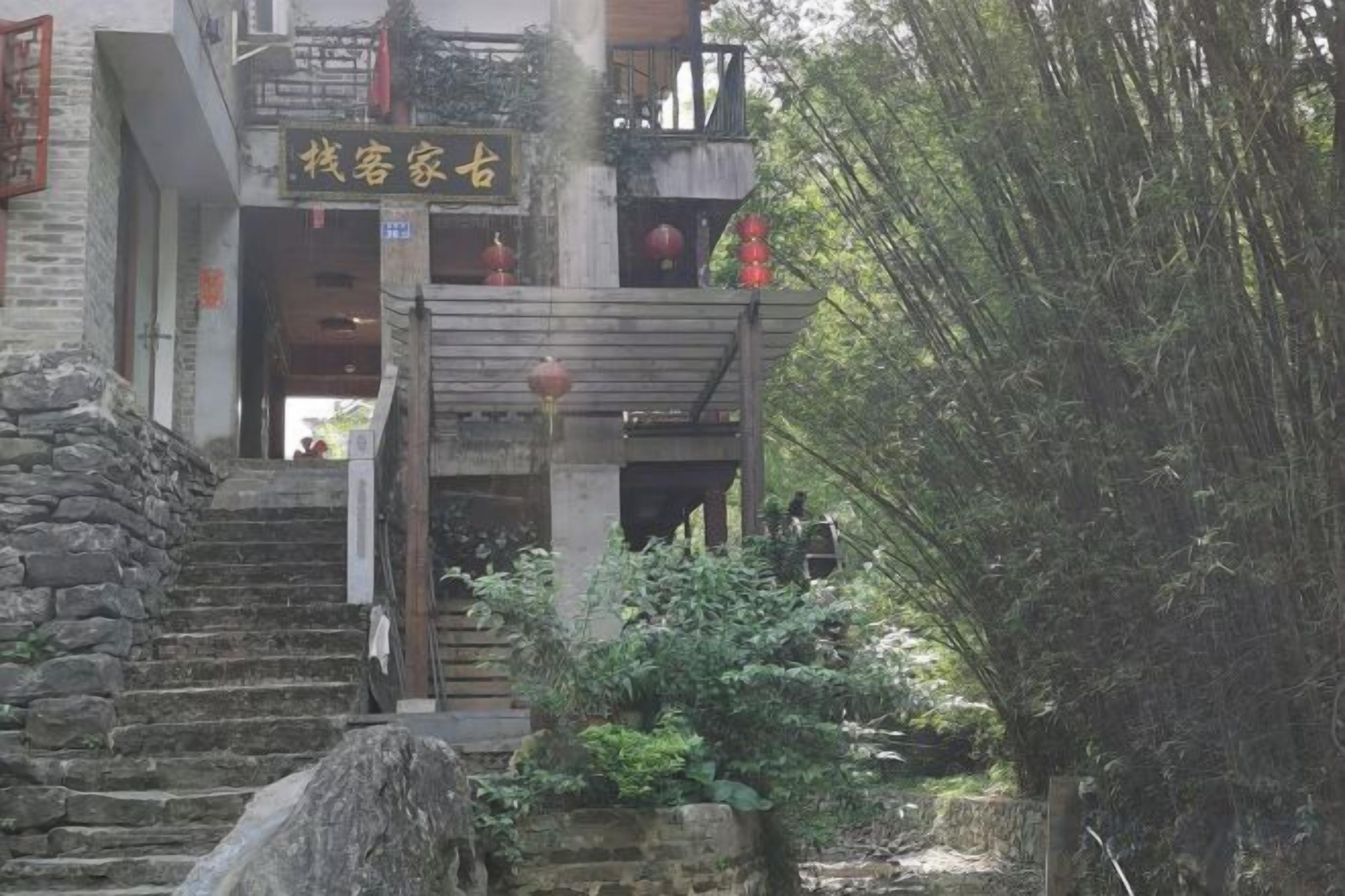 住宿一隅