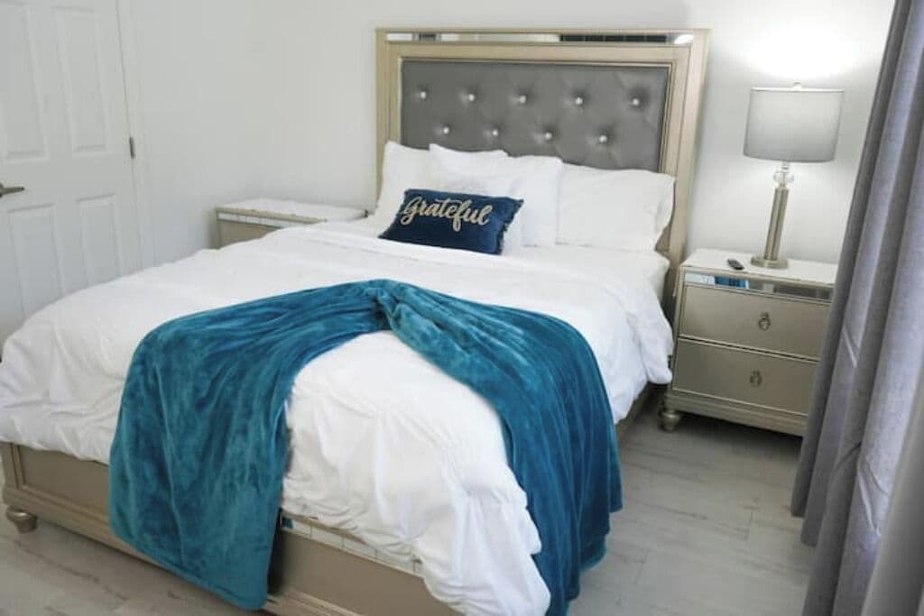 1 bedroom, free WiFi, bed sheets, wheelchair access