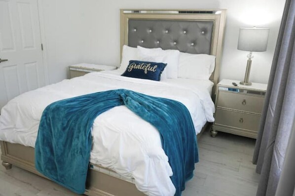 1 Schlafzimmer, kostenloses WLAN, Bettwäsche, Rollstuhlgeeignet