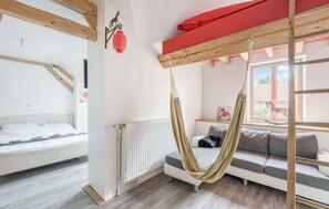5 bedrooms, iron/ironing board, travel crib, free WiFi