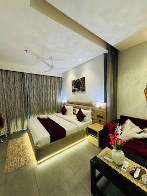 1 bedroom, WiFi, bed sheets