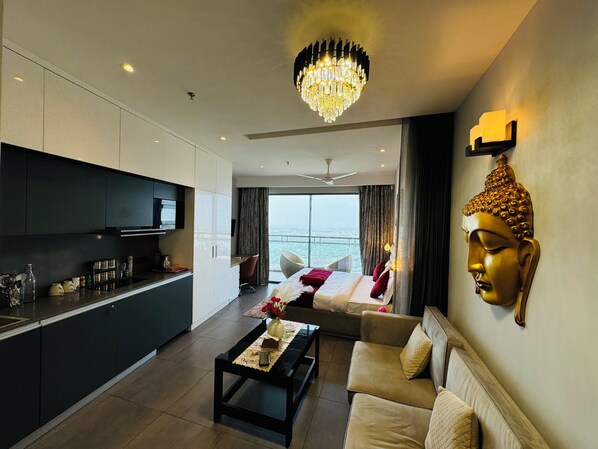 Interior - City scape apartments (Noida)