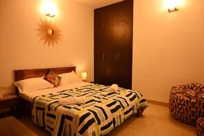 2 soverom, strykejern/-brett, wi-fi og sengetøy