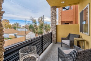 Balcony view - The Chestnut (Colorado Springs)