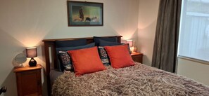 2 soverom, wi-fi (inkludert) og sengetøy