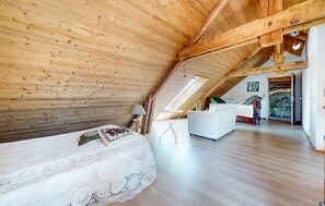 4 chambres, fer et planche à repasser