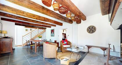 Beautiful home in Bourg Lastic