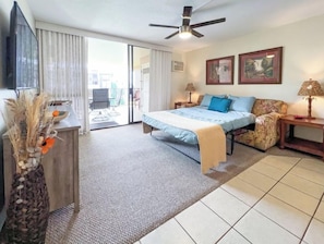 1 bedroom, bed sheets