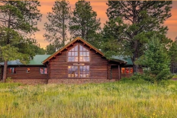 One of the most beautiful settings in Flagstaff - with 10 private acres!