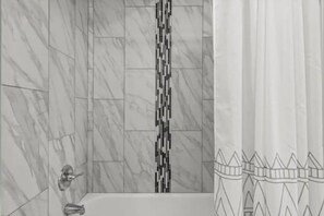 Comfort Apartment, Terrace, City View | Bathroom - 259 2F (Philadelphia)