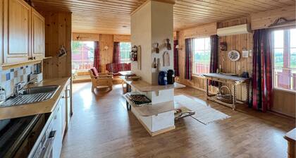 Belle maison Ă Lillehammer avec sauna