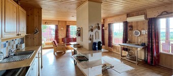 Belle maison à Lillehammer avec sauna